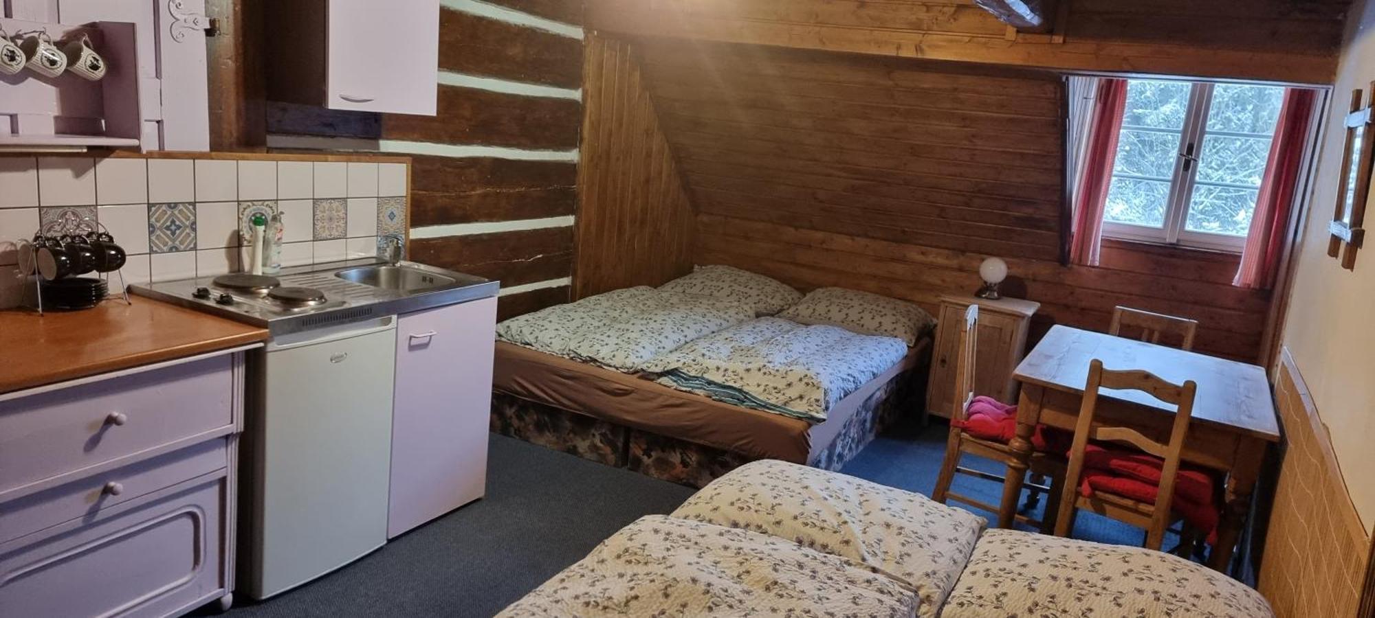 Roubenka Mlyn U Skaly Destne V Orlickych Horach Volne Terminy 5 Bytu Room photo