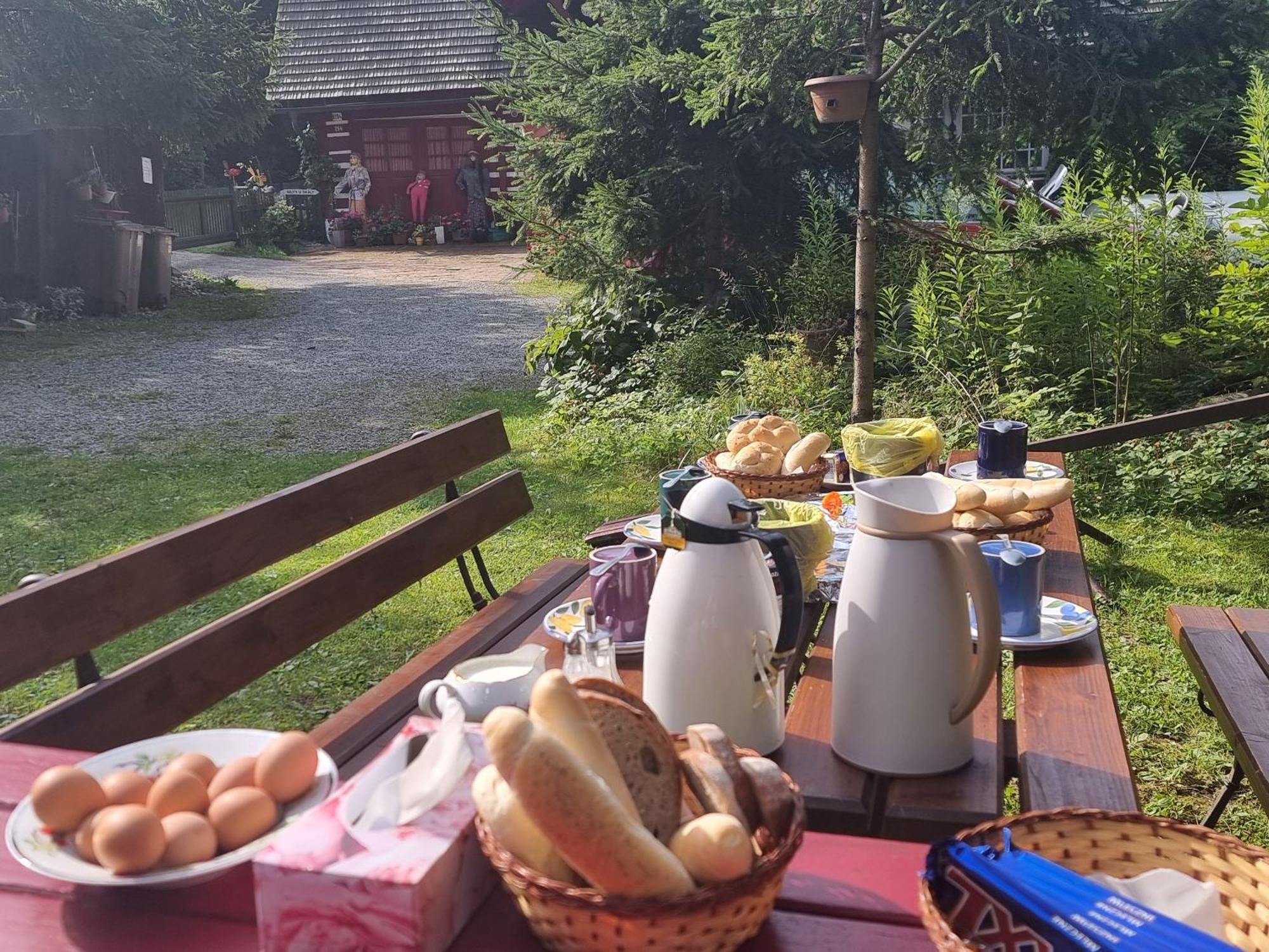 Roubenka Mlyn U Skaly Destne V Orlickych Horach Volne Terminy 5 Bytu Exterior photo
